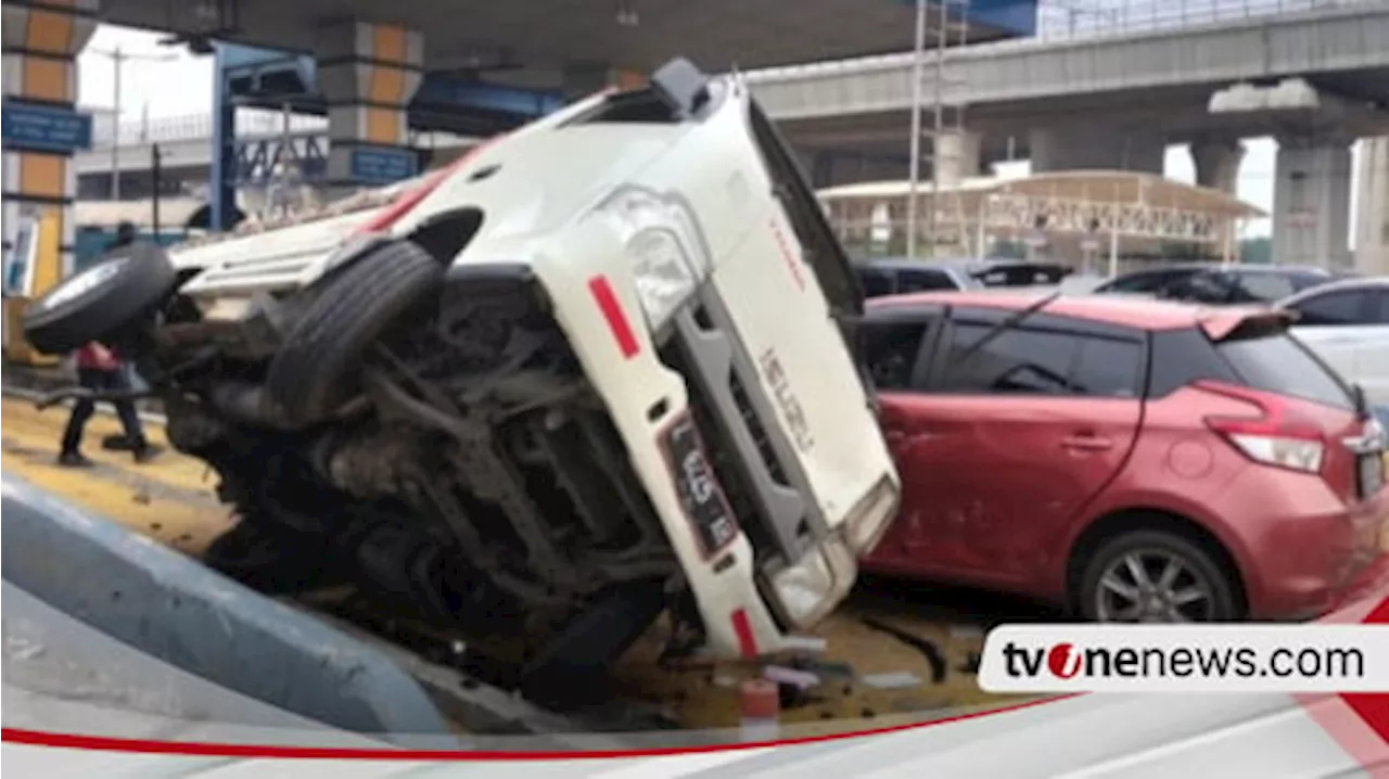 Polda Metro Jaya Gandeng KPAI Tangani Kecelakaan Beruntun di Gerbang Tol Halim, Sopir Truk Temperamen