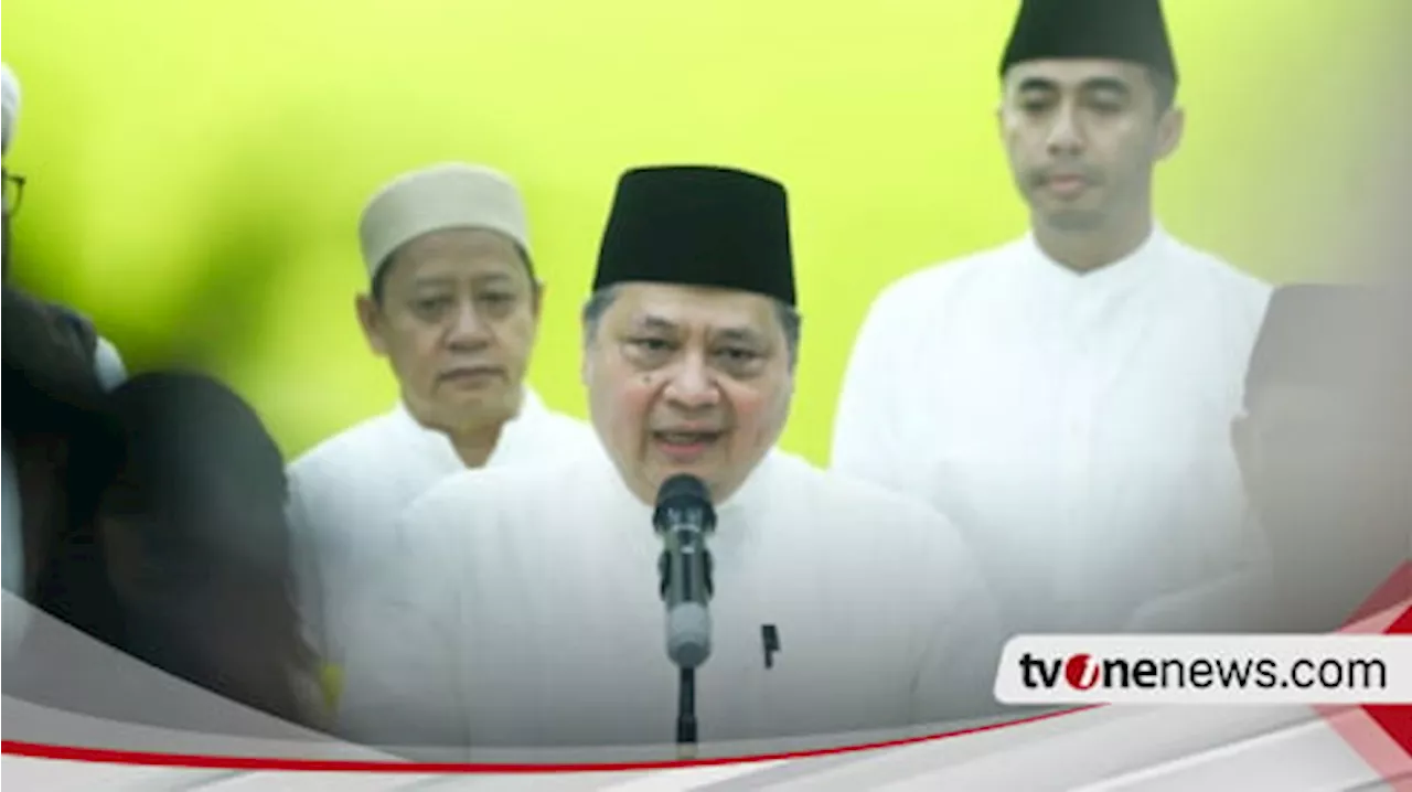 Respons Airlangga Hartarto Saat Diminta Jadi Saksi Sengketa Pilpres 2024 oleh Timnas AMIN