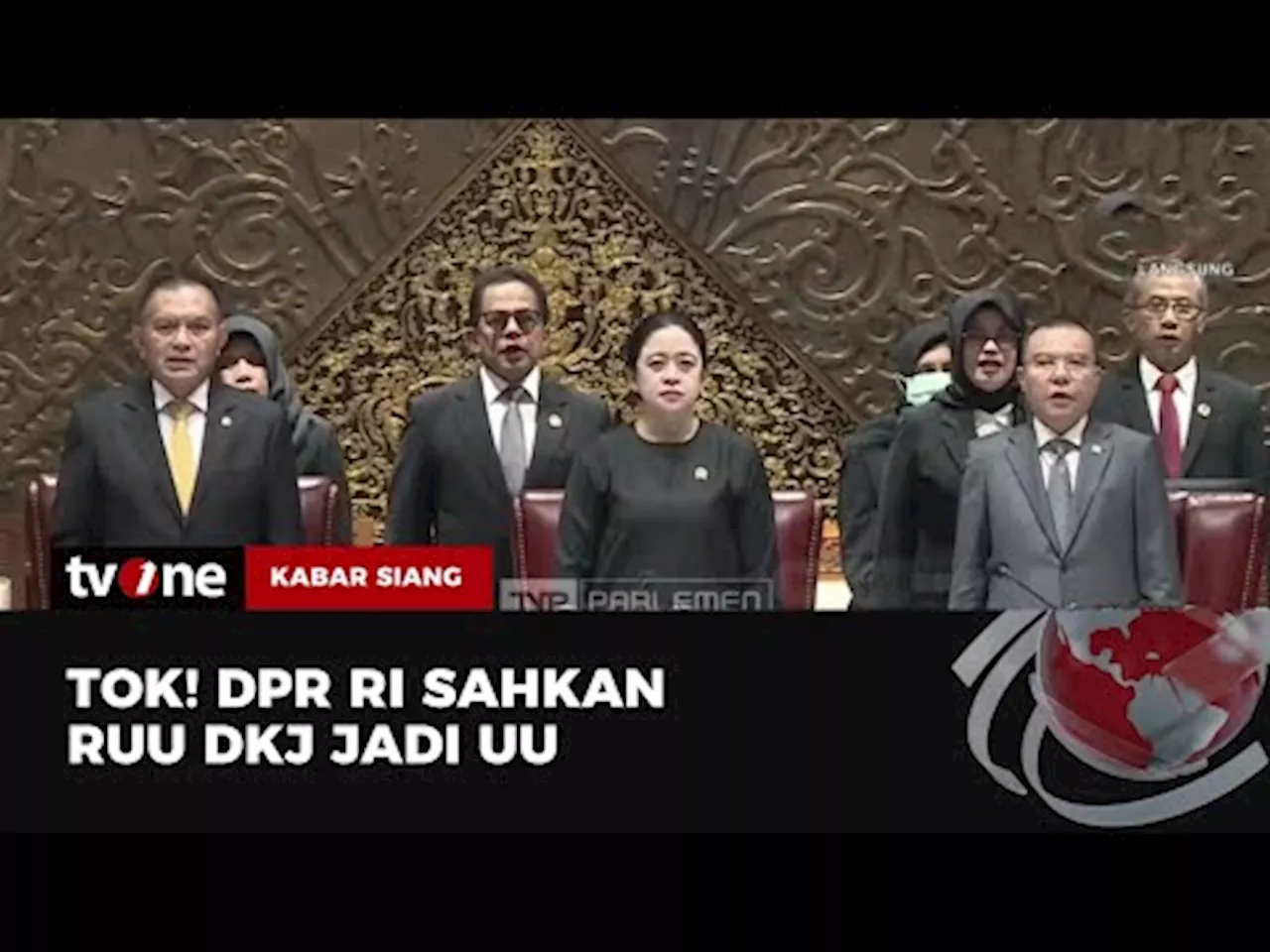 RUU DKJ Disahkan Jadi Undang-undang, Jakarta Resmi Bukan Lagi Ibu Kota Negara