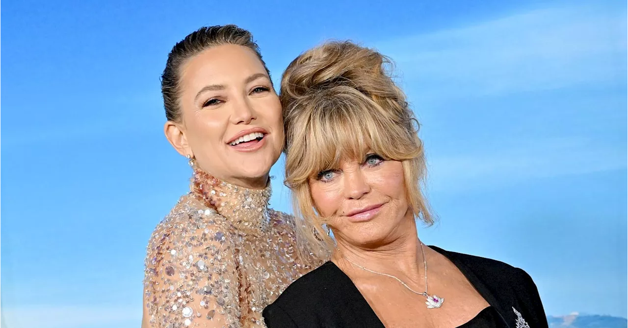 Goldie Hawn Praises Daughter Kate Hudson’s New Song About Motherhood