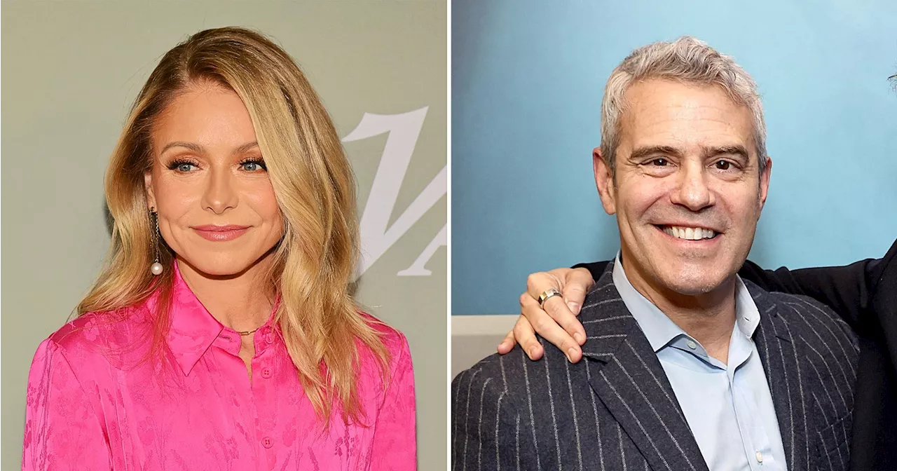 Kelly Ripa on Andy Cohen Drug Allegations: 'Really Angry'