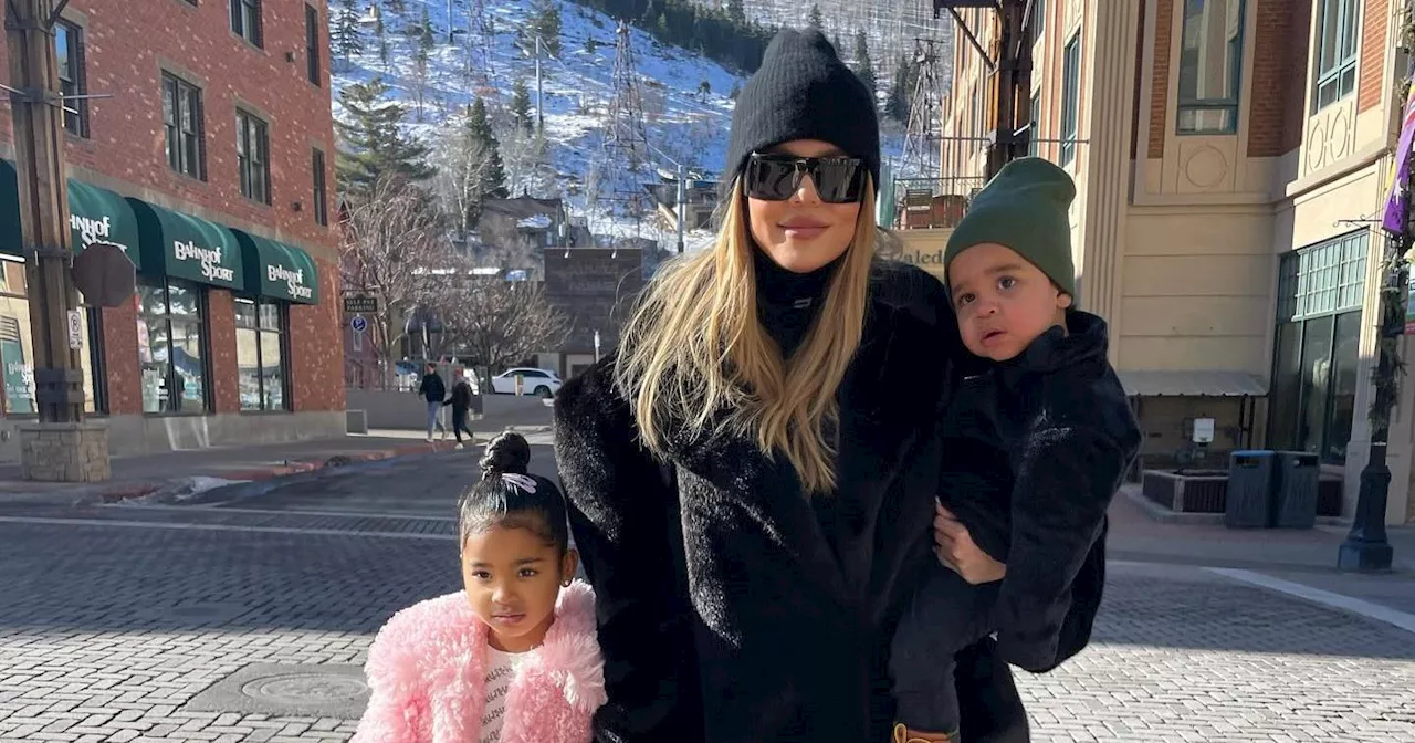 Khloe Kardashian Shares Video of Kids Singing to North West’s Song