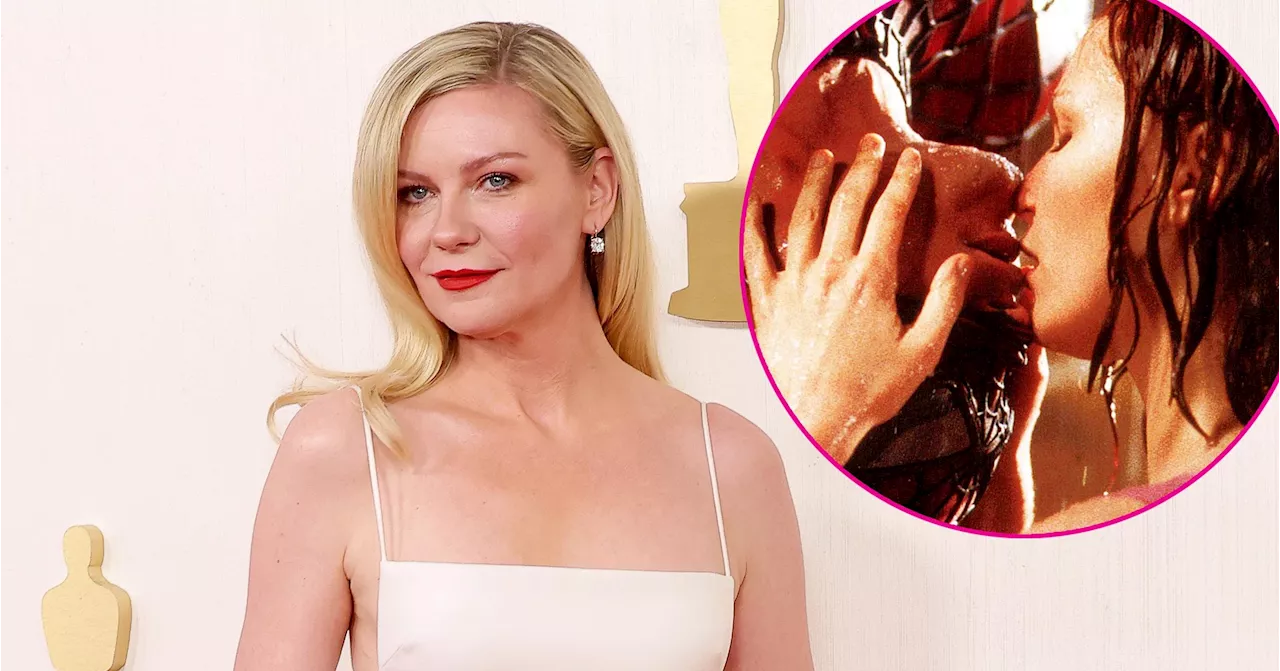 Kirsten Dunst Says Tobey Maguire Spider-Man Kiss Was 'Miserable'