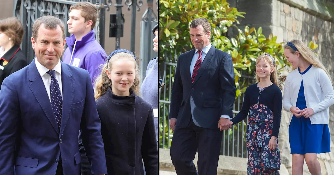 Peter Phillips and Ex-Wife Autumn Kelly's Family Photos With Kids