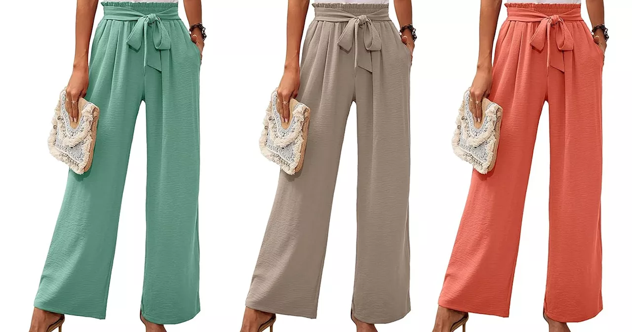 These Flowy Lounge Pants Are Actually 'Great for Business Casual'