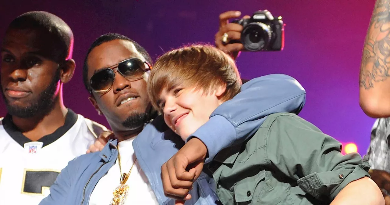 Two Old Videos of Diddy and Teenage Justin Bieber Resurface