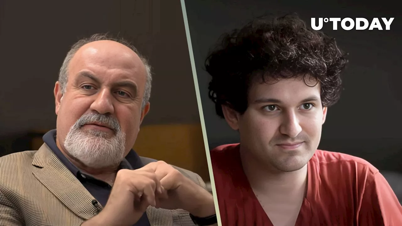 'Black Swan' Author Nassim Taleb Reveals Own Sam Bankman-Fried Verdict