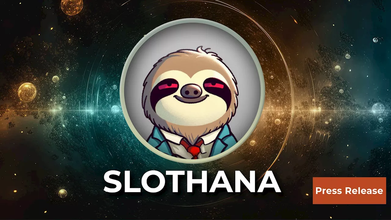 Slothana Craze: New Solana Meme Coin’s Office Sloth Goes Viral Raising $2M