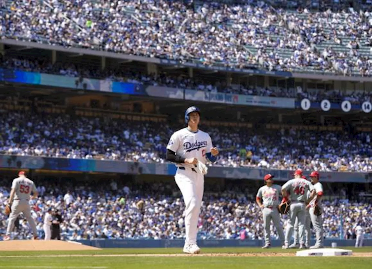 Shohei Ohtani tiene estreno de lujo en el Dodger Stadium