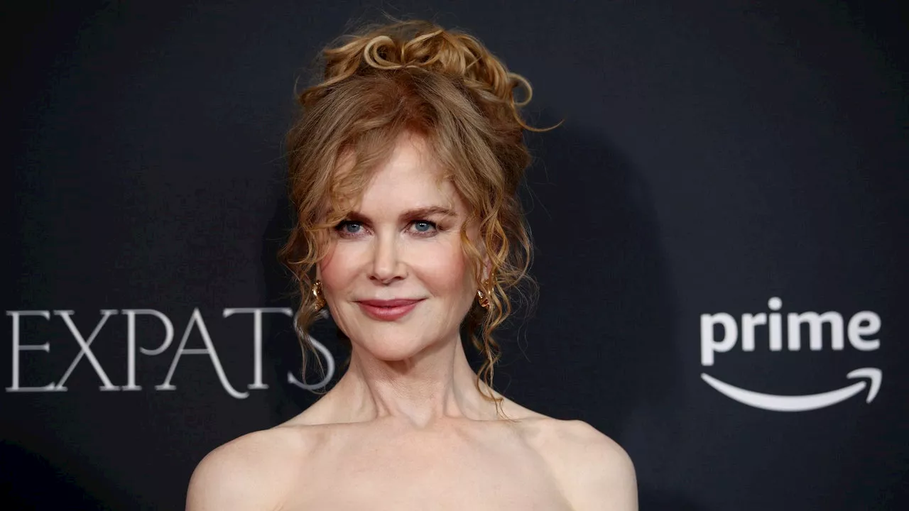 La nouvelle coupe de Nicole Kidman est en train d'enflammer internet