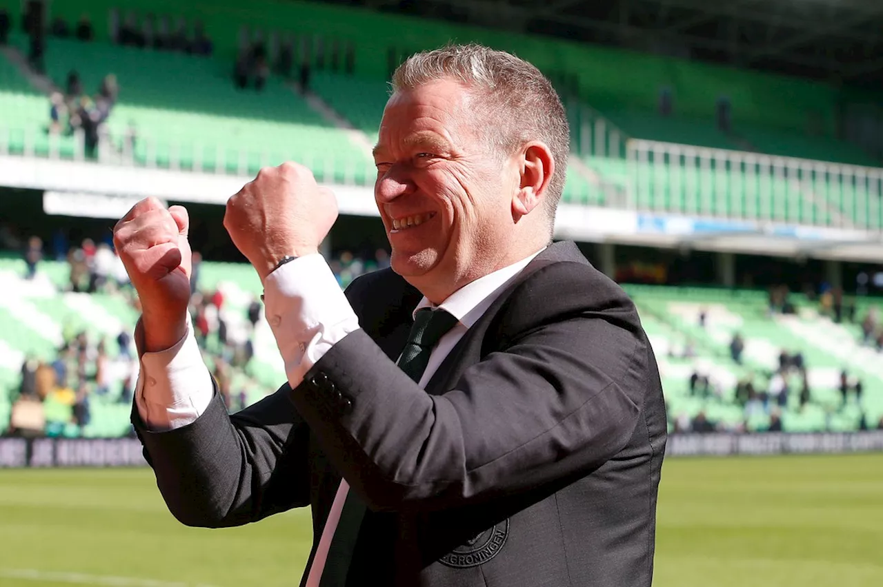 Hans Nijland doet op eigen wijze gooi naar voorzitterschap KNVB