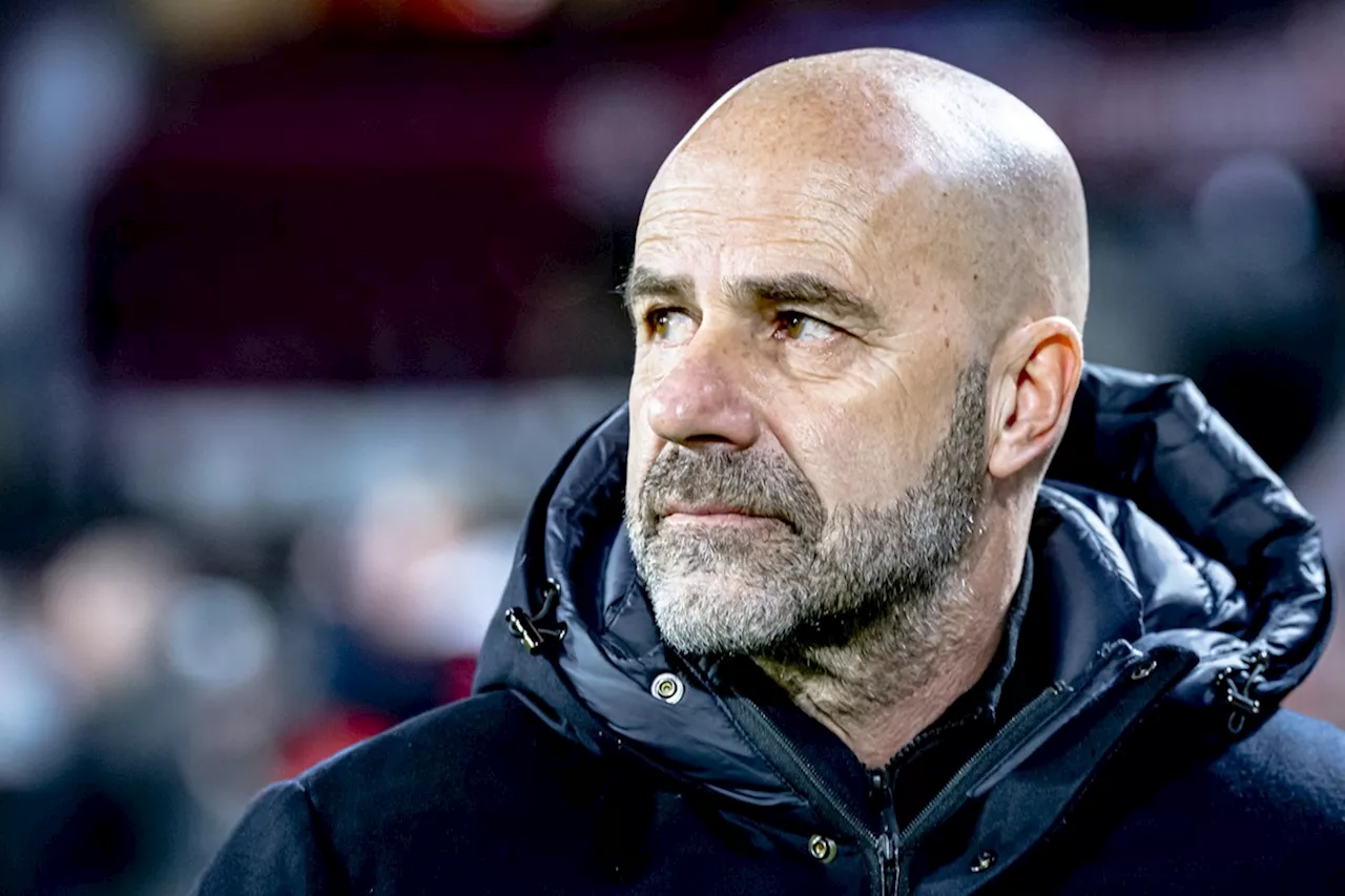 PSV-trainer Bosz zag Schouten en Veerman 'in grote rondo' staan tegen Duitsland