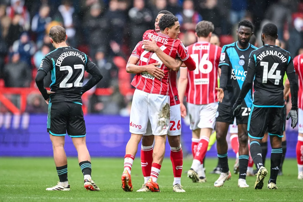 Vrije val blokkeert Premier League-droom: Leicester geeft 17 punten voorsprong weg