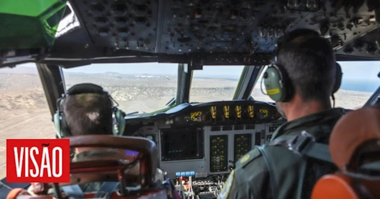 Em São Tomé e Cabo Verde, Força Aérea Portuguesa vigia o Golfo da Guiné