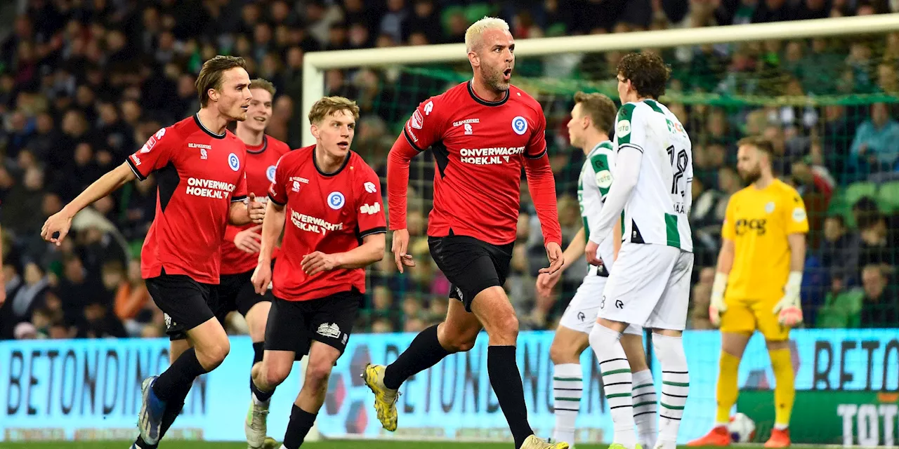 Seuntjens is weer helemaal terug en goals bij ADO-Groningen: check het KKD-rijtje!