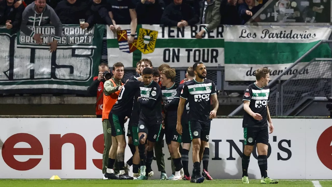 FC Groningen wint overtuigend van ADO Den Haag en legt druk vol bij Roda JC