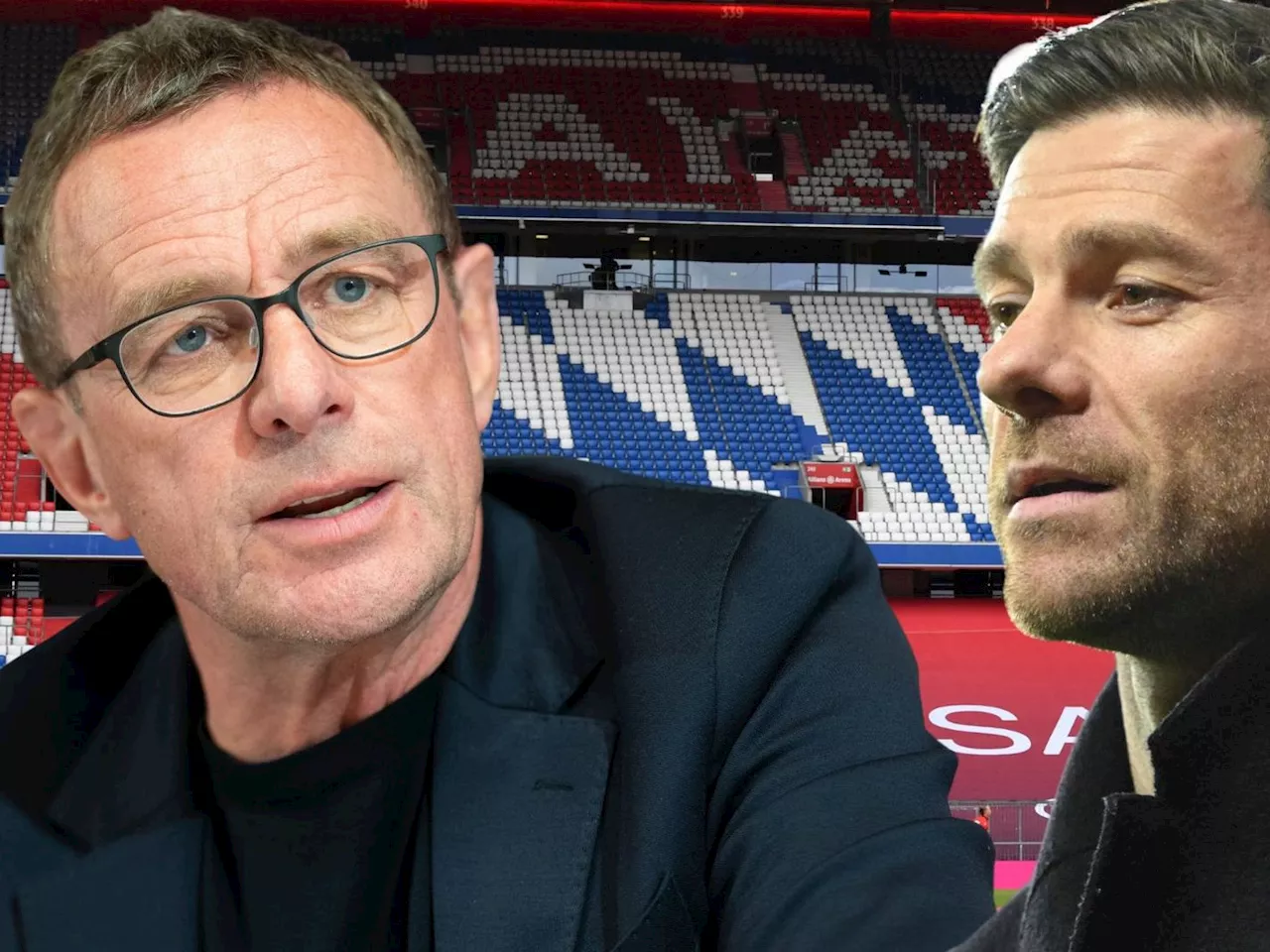 Alonso bleibt Leverkusen-Trainer – Rangnick Bayern-Option?