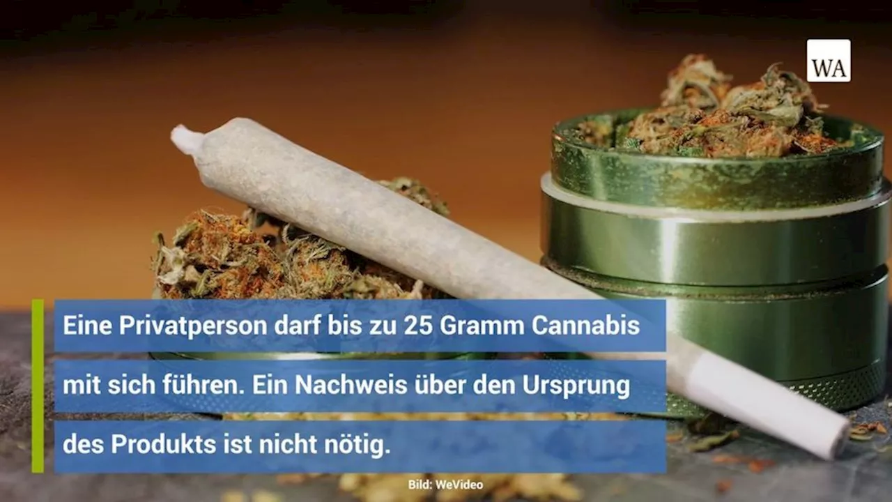 Cannabis-Grenzwert fürs Autofahren erhöht – aber Nulltoleranz bei Mischkonsum