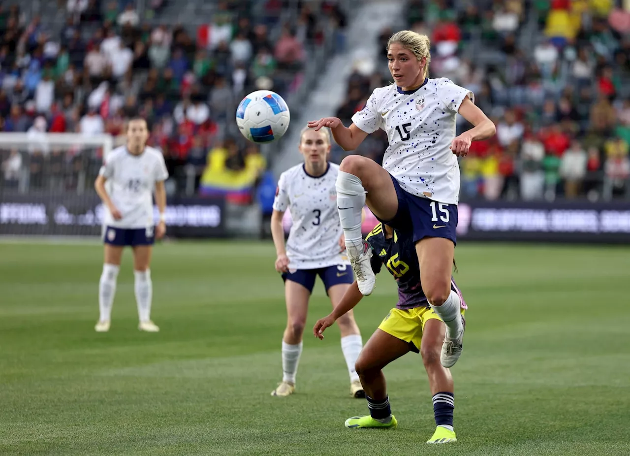 USWNT’s Korbin Albert apologizes for anti-LGBTQ+ social media activity