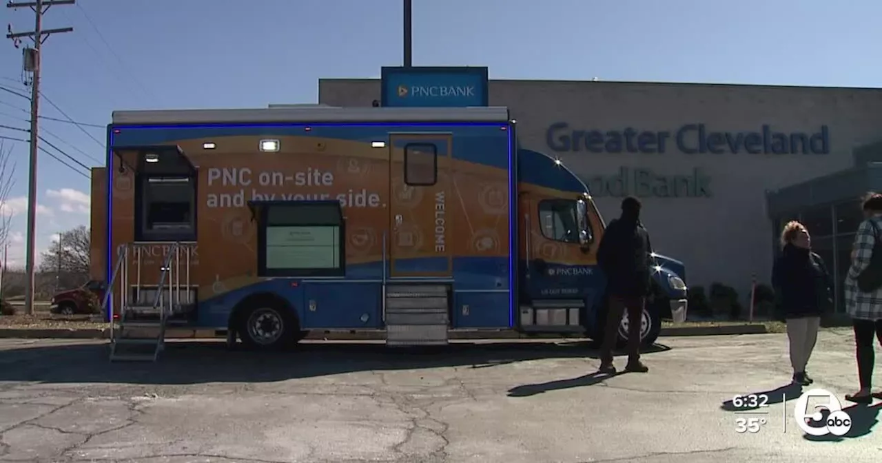 Mobile bank branch brings financial services to underserved communities