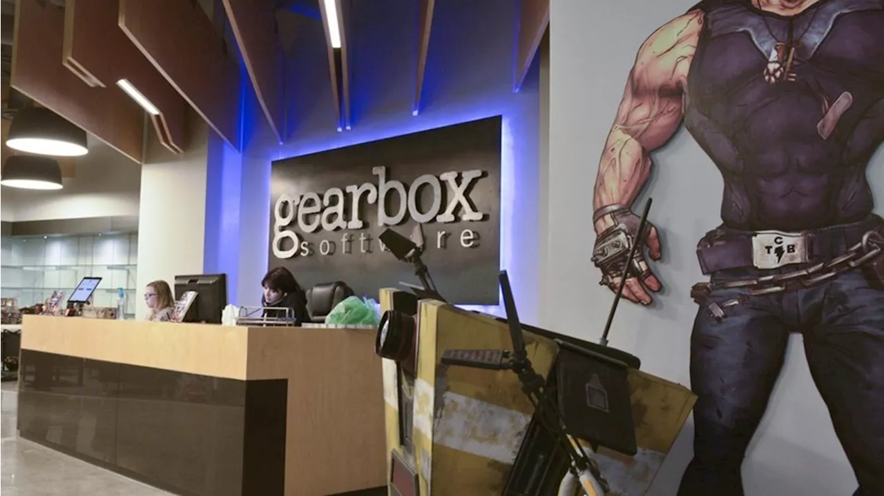 Video game giant Take-Two to drop $460M on North Texas' Gearbox