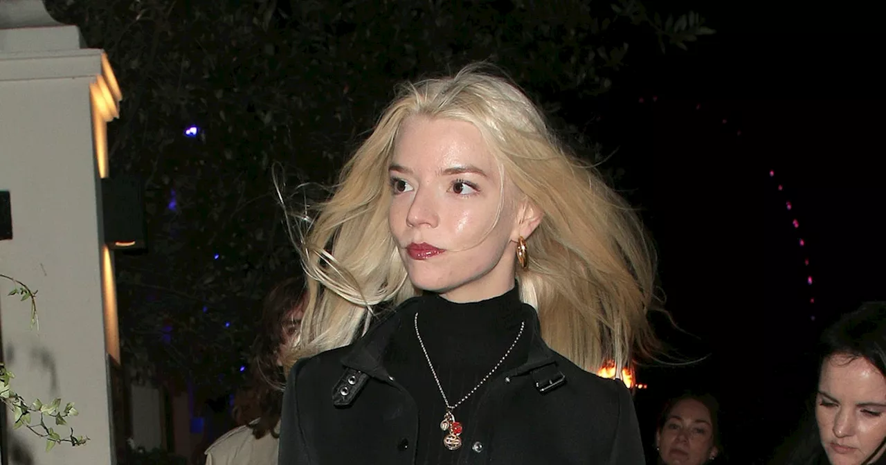 Anya Taylor-Joy Masters Night-Out Style to Party With Cara Delevingne