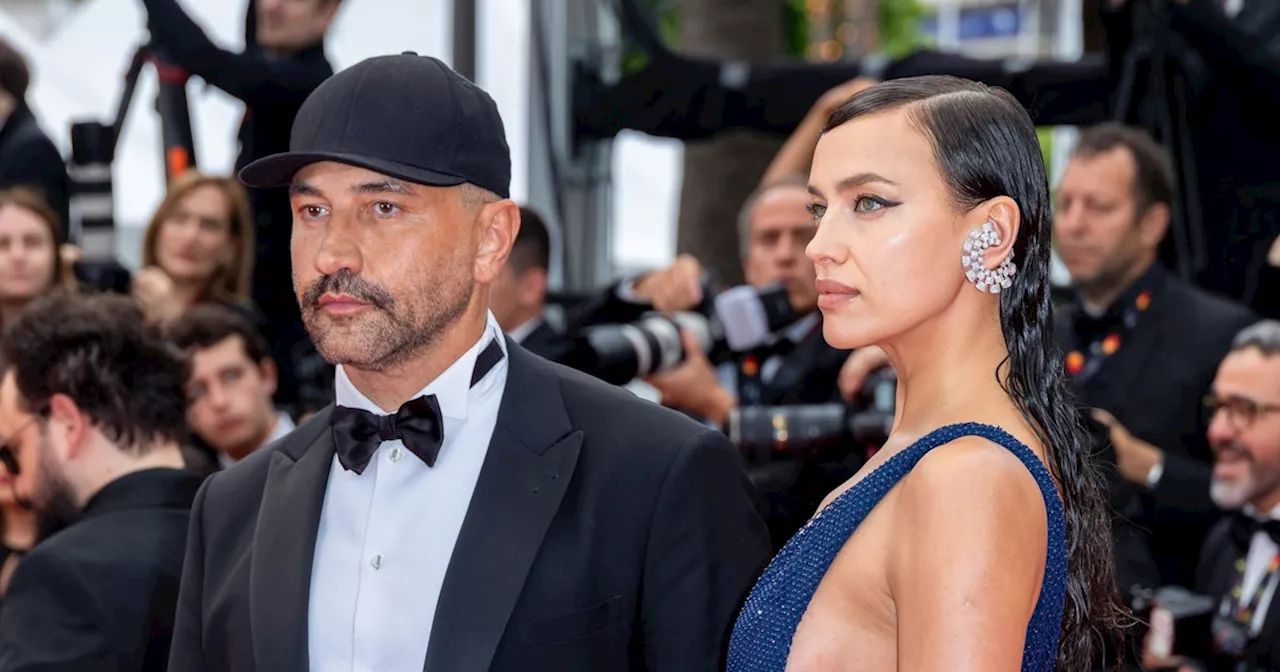 Irina Shayk's Sheer Lace Dress Is a Piece of Riccardo Tisci History