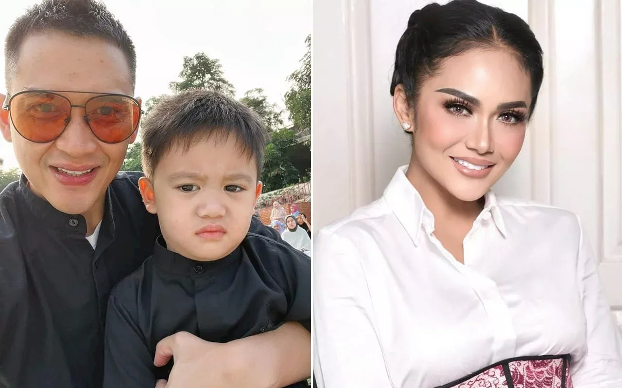 Putra Rezky Aditya Jadi Dancer Dadakan Kris Dayanti