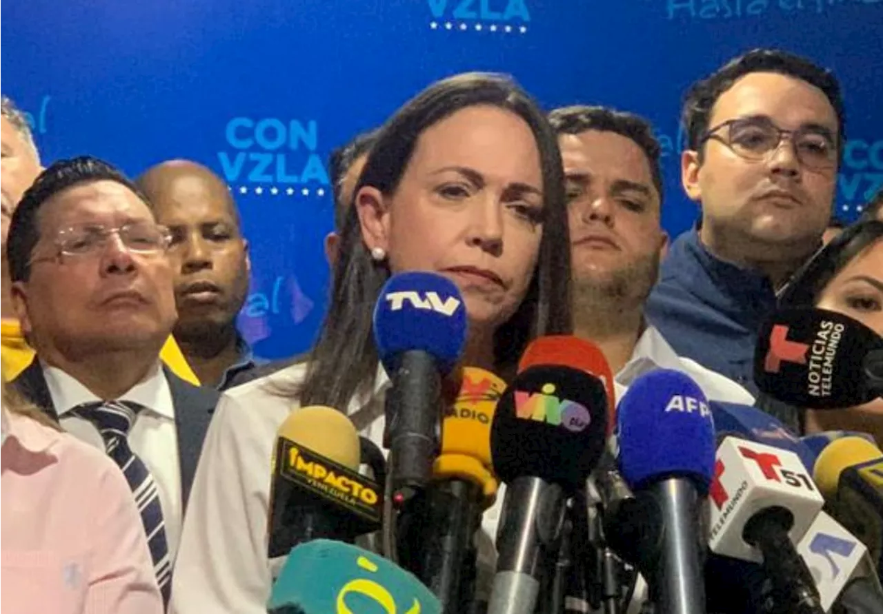 María Corina Machado agradece Petro su postura sobre comicios presidenciales en Venezuela