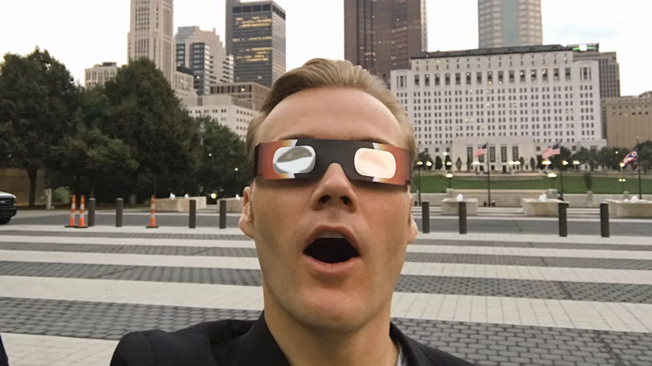 CML's stock of eclipse glasses runs dry: Where are they available?