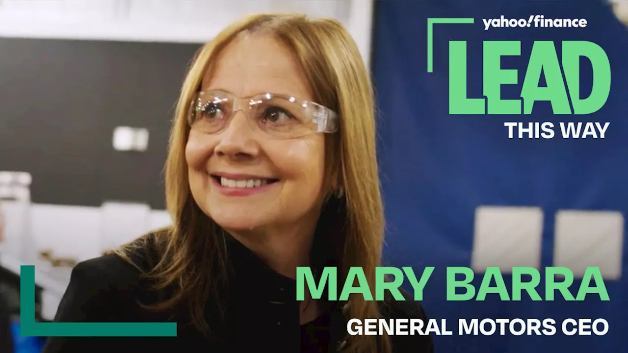 GM's Mary Barra on winning over shareholders