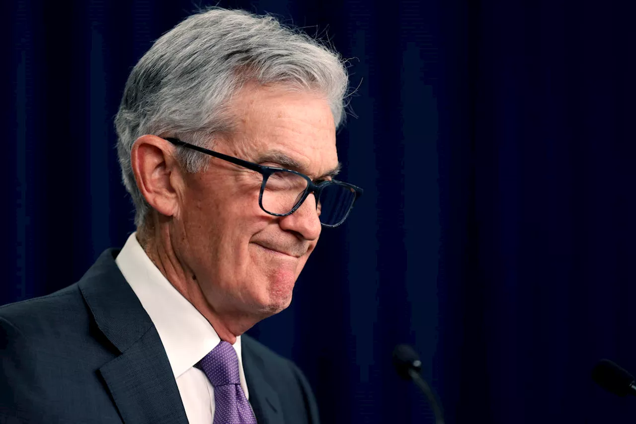 New inflation reading 'along the lines of what we want to see': Fed's Powell