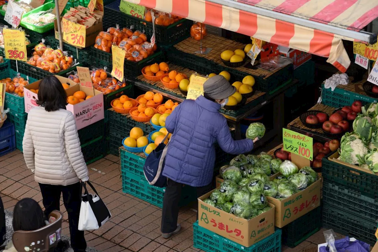 Tokyo Inflation Slows, Backing BOJ Case for Caution on Rates