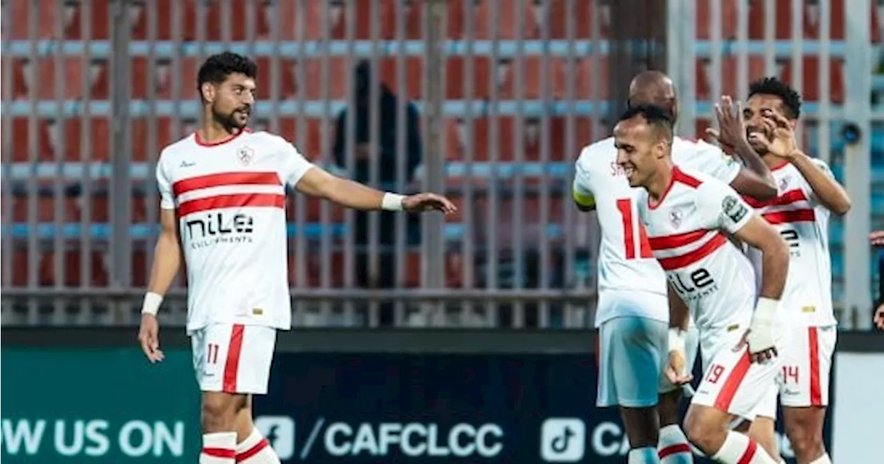 موعد مباراة الزمالك أمام مودرن فيوتشر بذهاب ربع نهائى الكونفدرالية