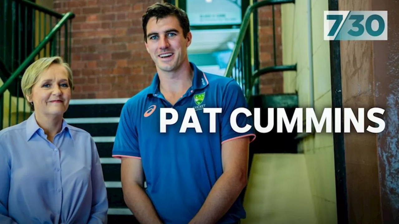 Extended interview: One-on-one with Australian cricket captain Pat Cummins