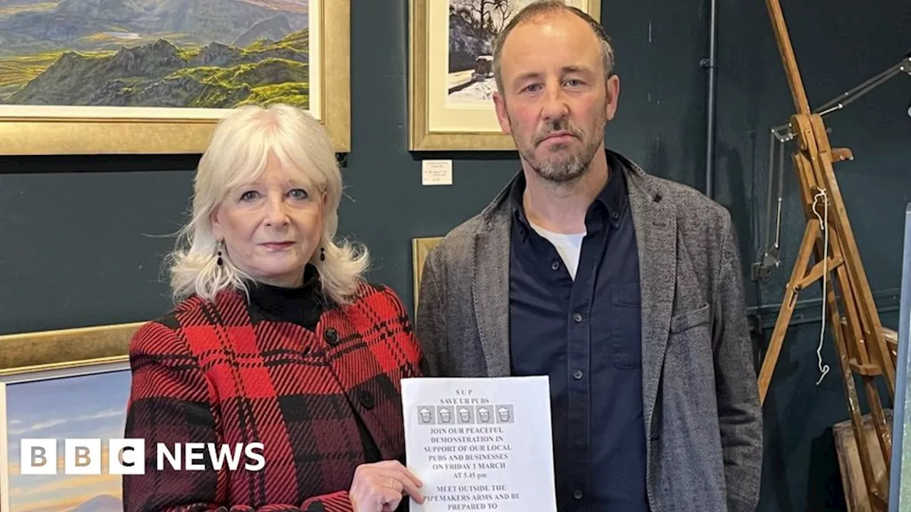 Residents upset at Broseley pub closure
