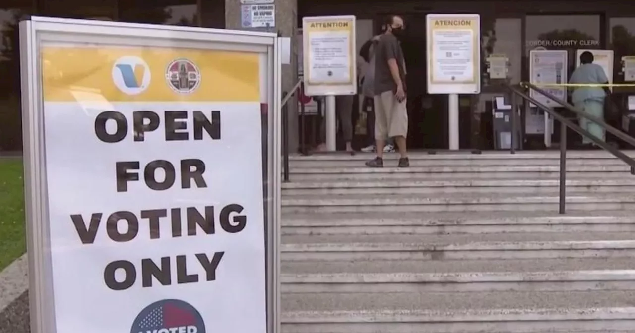 More early voting centers open Saturday ahead of March 5 Election Day