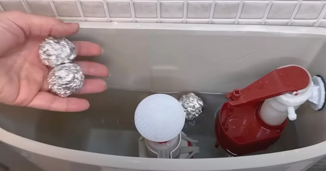 Hun putter 3 kugler af sølvpapir i toilettet: 5 minutter senere kunne hun ikke tro sine egne øjne