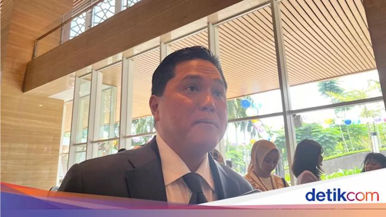 Erick Thohir Tanggapi 4 Nama Calon Menkeu Pilihan Prabowo, Apa Katanya?