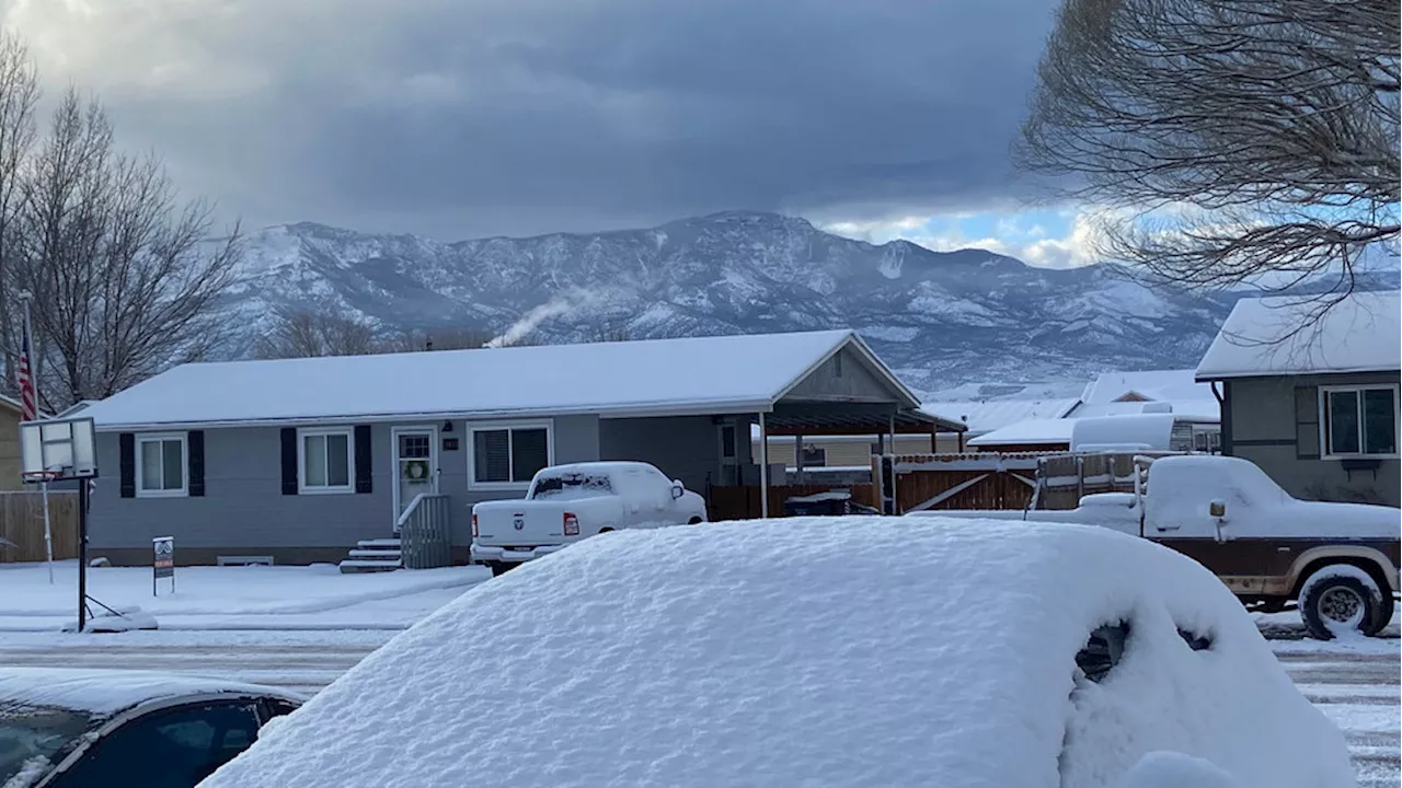 More snow to come with up to 8' already on valley floors, 18' in the mountains