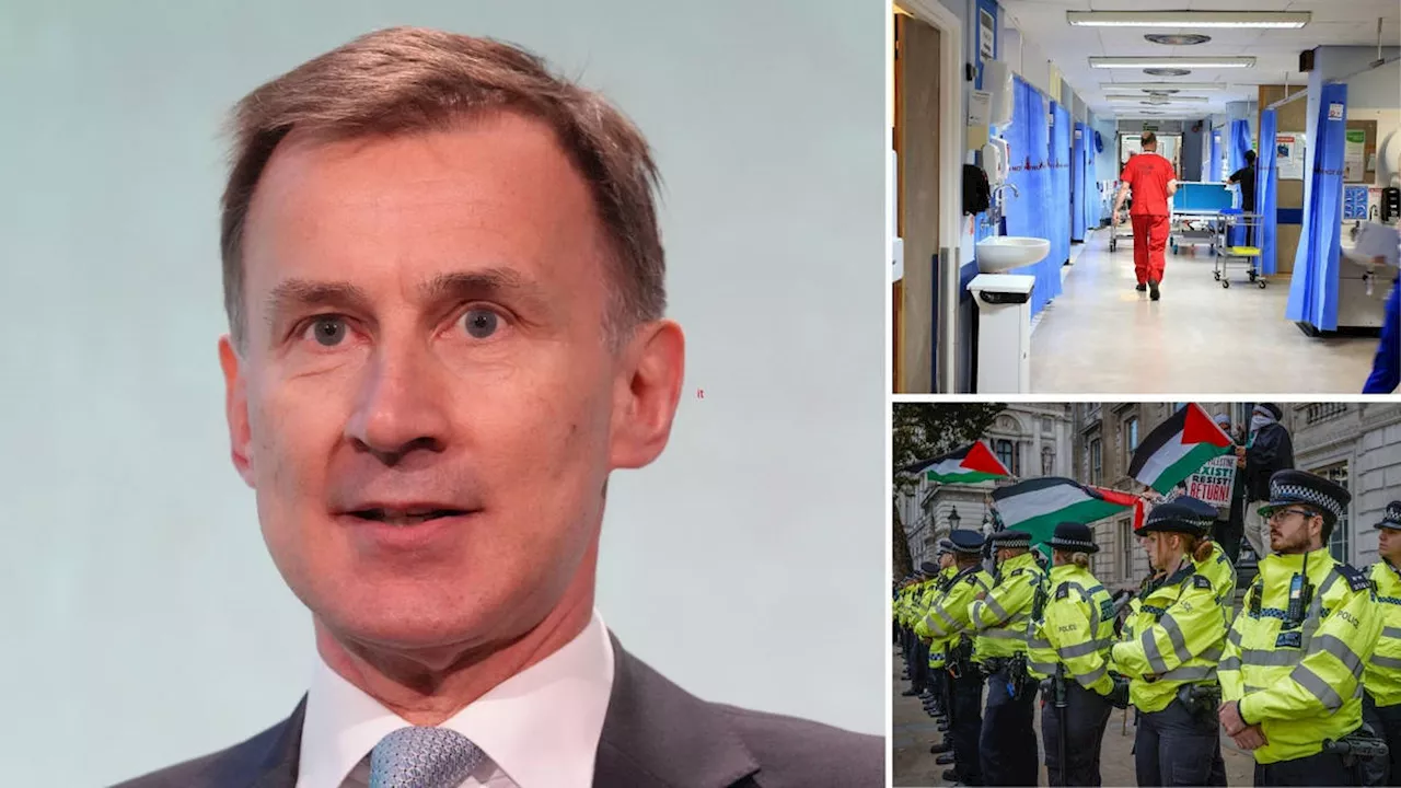 Chancellor Jeremy Hunt plays down chances of tax cuts as he says upcoming Budget will be 'prudent and...