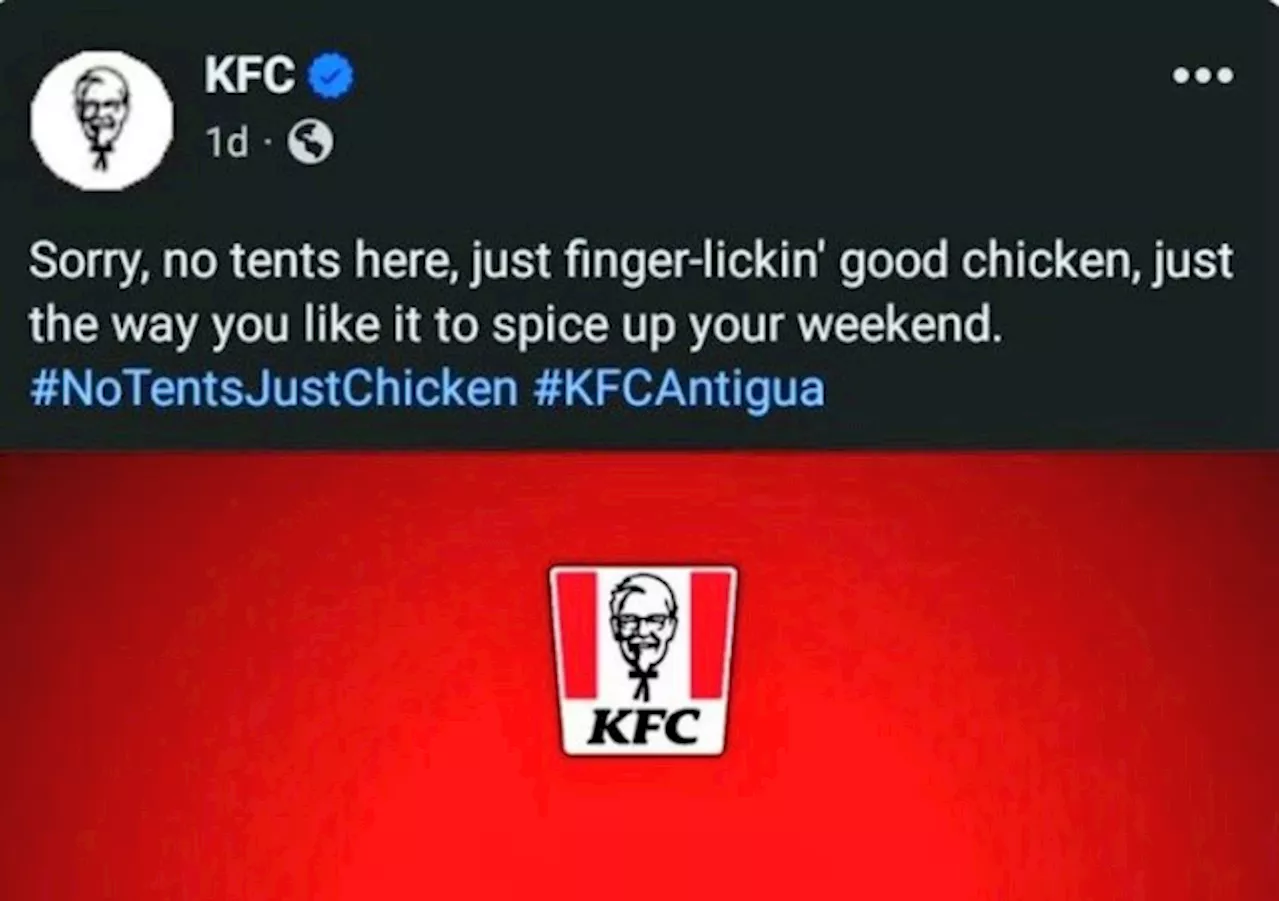 Fake News: Anti-Israel Radicals Falsely Claim KFC Facebook Post ‘Mocked Displaced Palestinians’