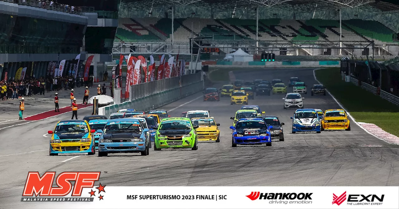 Malaysian Speed Festival Racing Series Returns to Sepang International Circuit