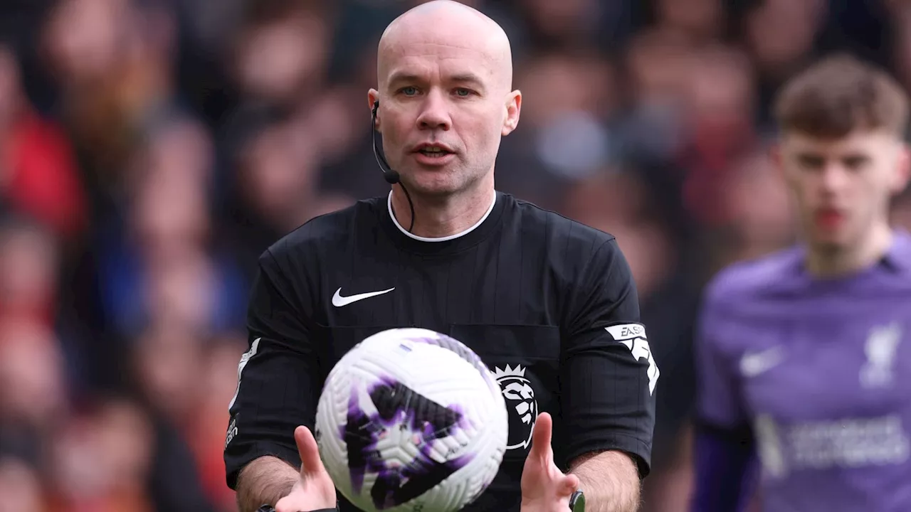 Liverpool drop-ball decision vs Nottingham Forest 'monumental error' from referee Paul Tierney, says Mike Dean