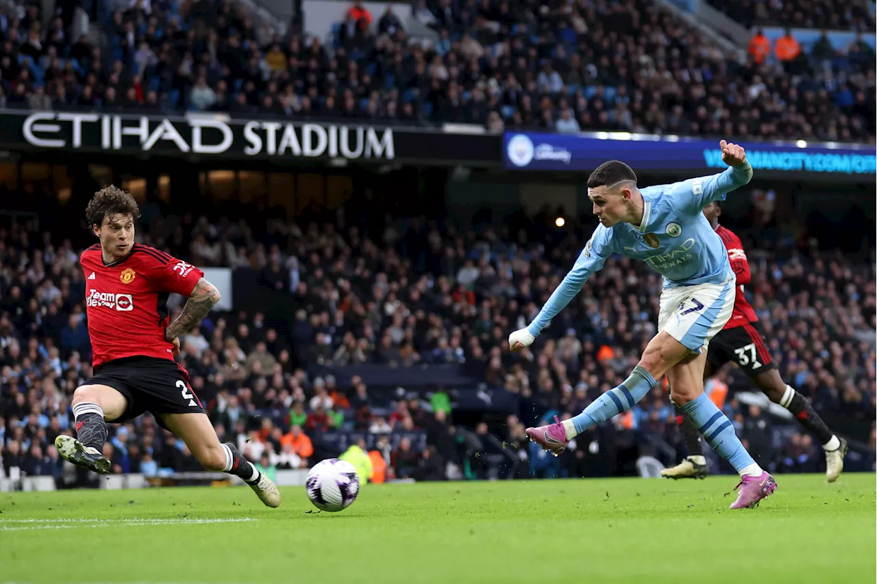 Manchester City 3-1 Manchester United: Rashford’s rocket, Foden the goalscorer and inevitable Haaland