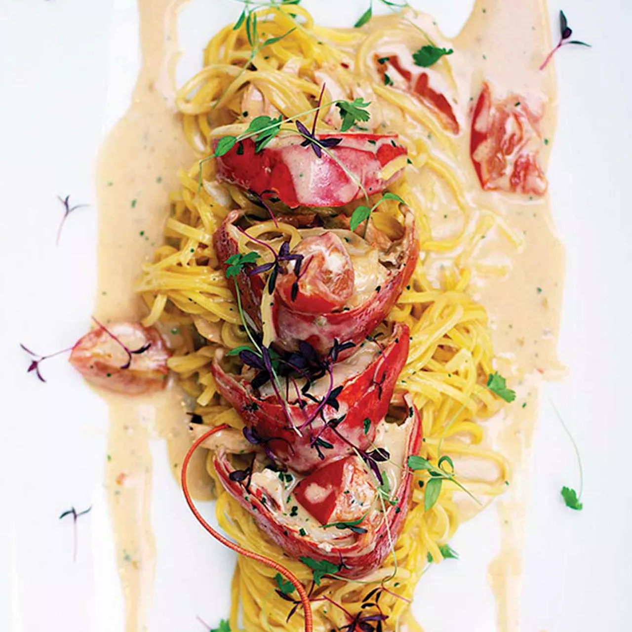 Preparing Lobster Meat