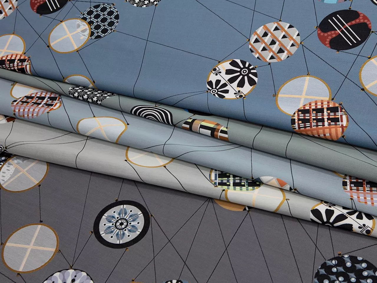 Maharam’s latest textiles interpret Jacob Hashimoto’s sculptural work