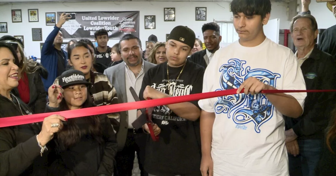 United Lowrider Coalition debuts new Youth Leadership Lowrider Bike Club