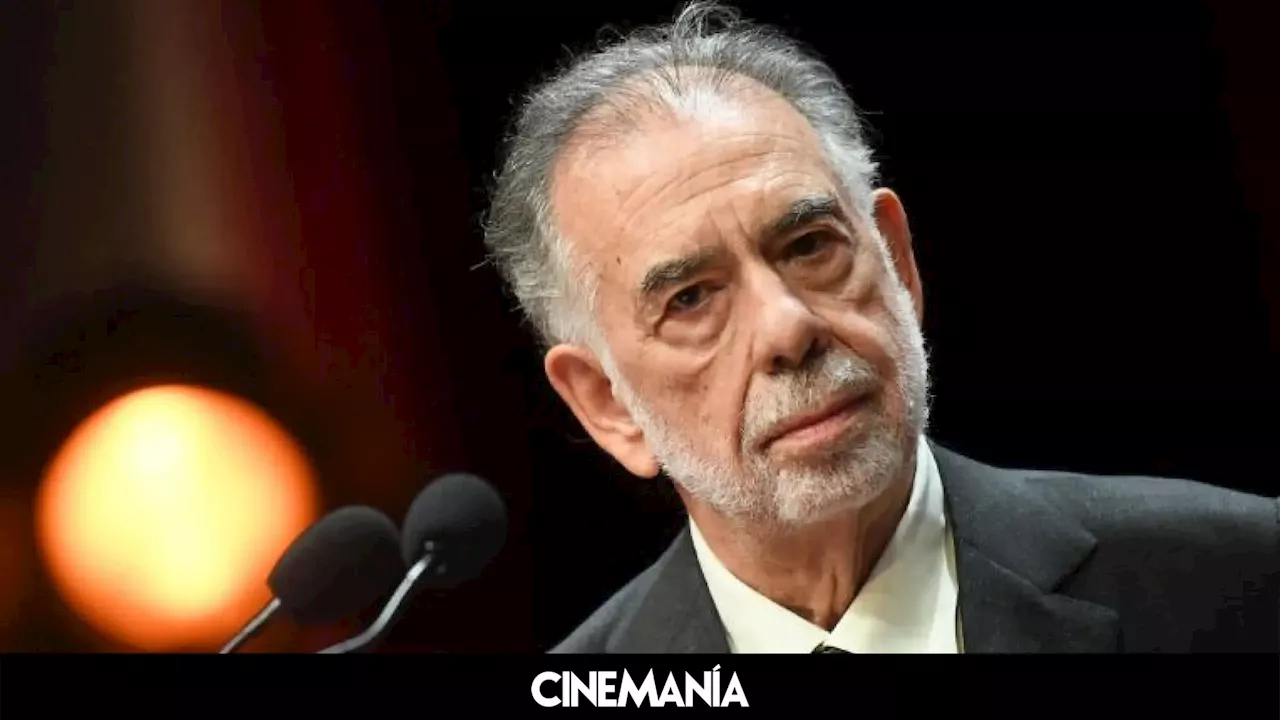 Francis Ford Coppola niega que 'Megalópolis' sea su última película: ya ha empezado a trabajar en algo nuevo