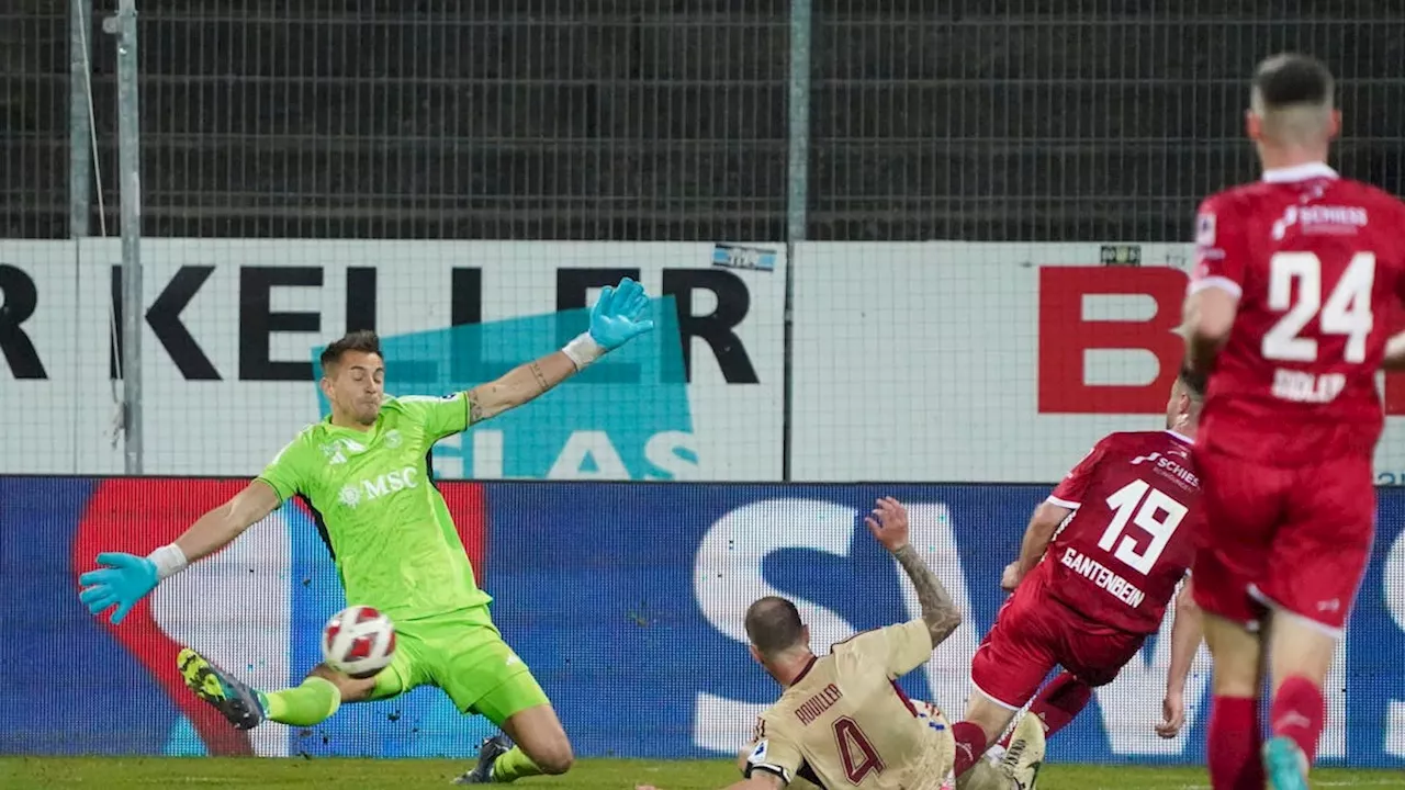 Super League: Servette verliert gegen den FC Winterthur